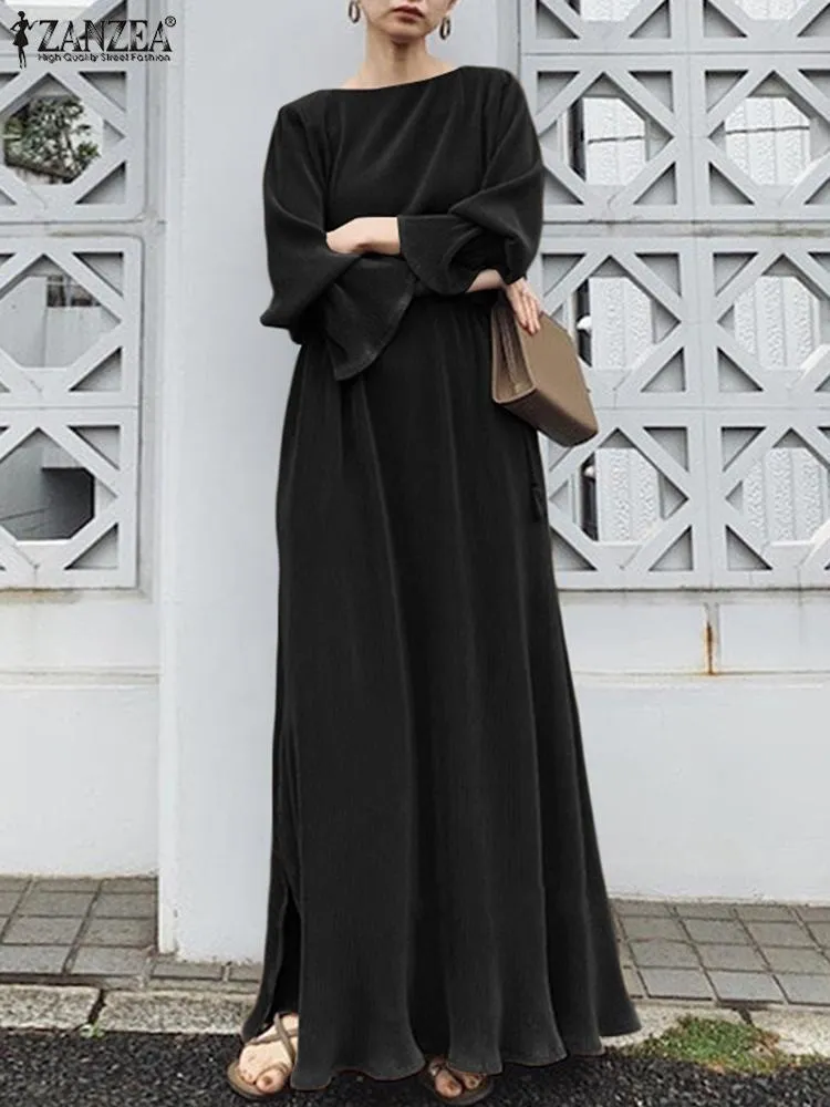 Zanzea robe longue top