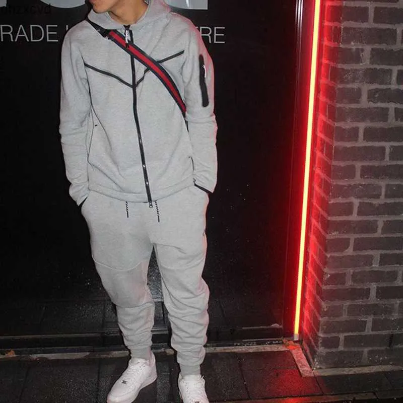 Wholesale mens jogger sets deals