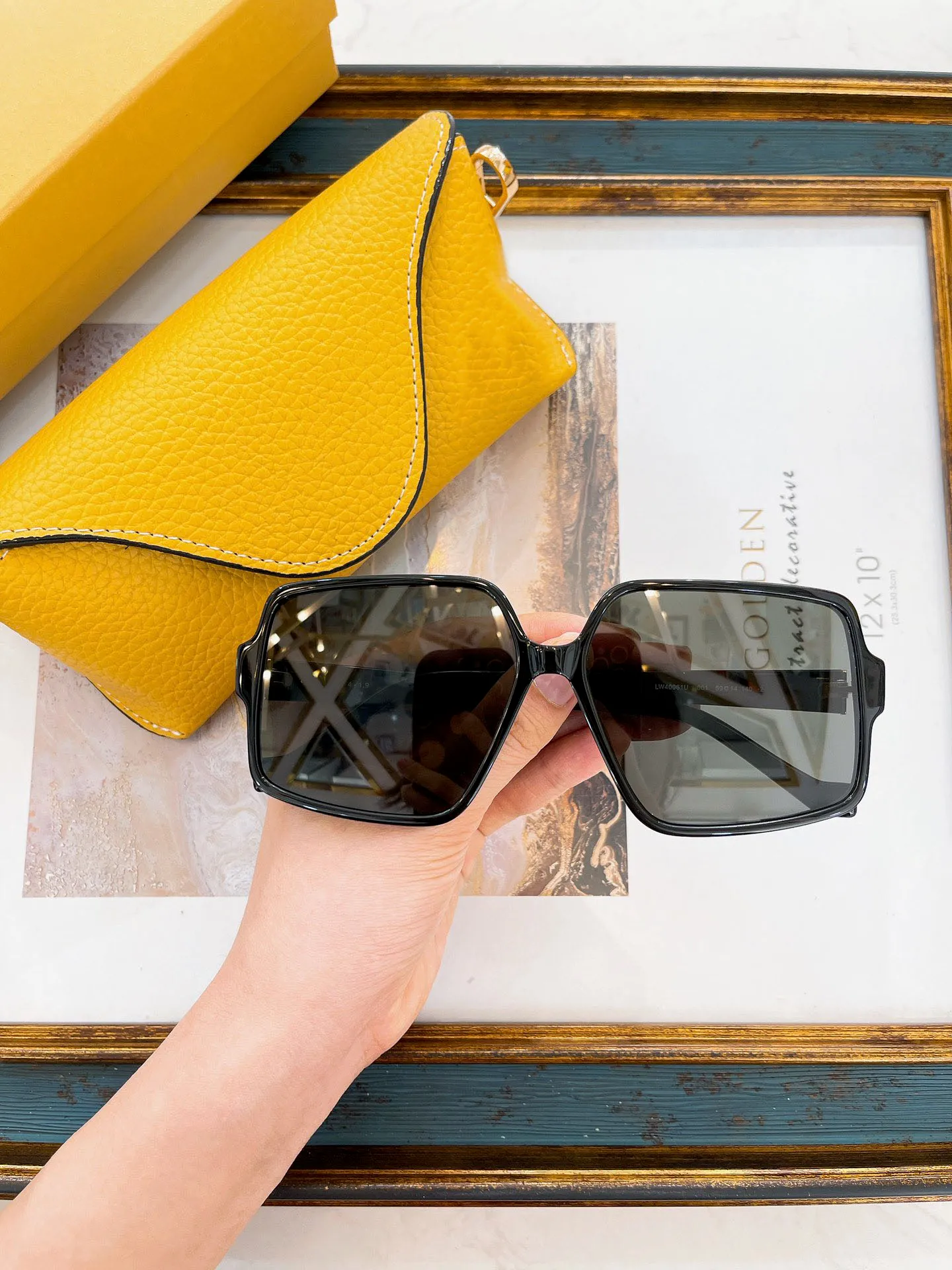 Size 59 sunglasses top