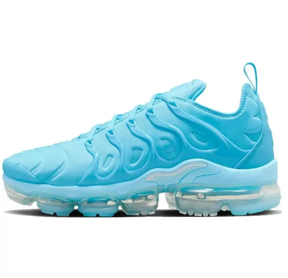 TN Plus Men Women vapor maxs Trainers Triple Black Tennis Ball USA Cherry Hyper Violet Olive Orange Gradients Atlanta Outdoor Sports Sneakers Eur