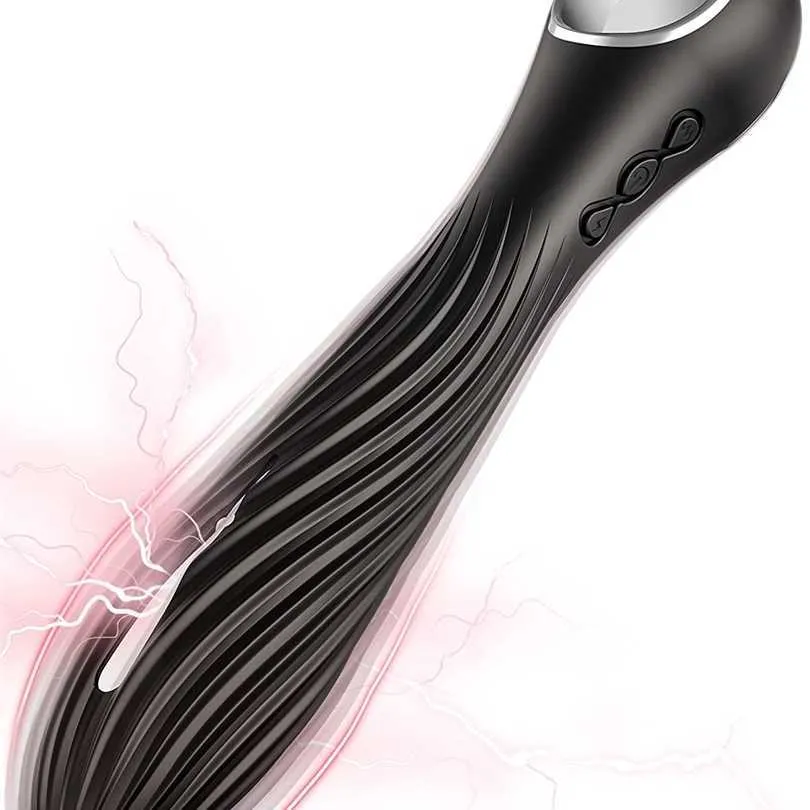 presa di fabbrica Spot Vibratore Giocattoli adulti del sesso aterproofS iliconeV ibratorif orW uplesRicaricabileDi screetFe maleVi braterSi lentBl ackVi bratingDi