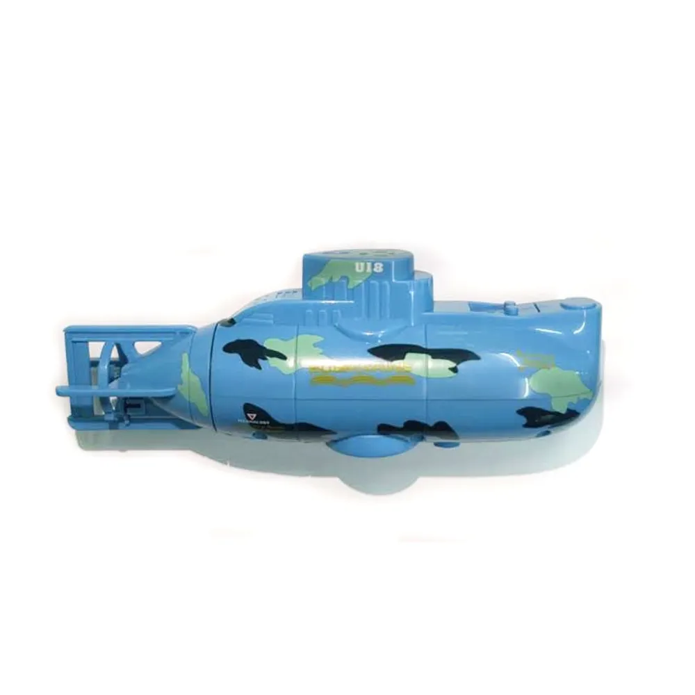 RC Submarine 6 Function Electric Mini Remote Control Speed Boat Explosion Military Battle Kid Summer Fun Toy Water Proof