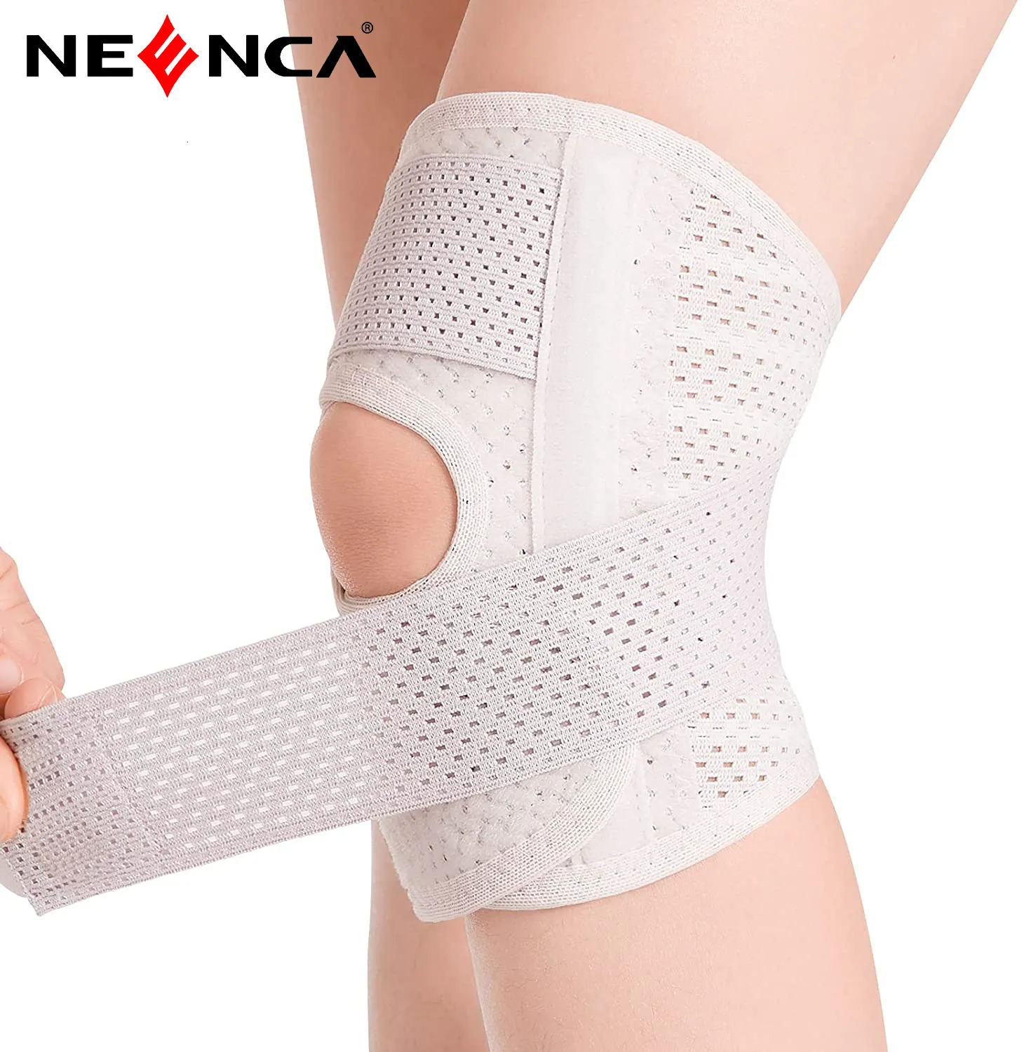 Protective Gear Knee joint support with side stabilizers to alleviate pain in torn knees joint pain relief and retractable knee joint support 230520