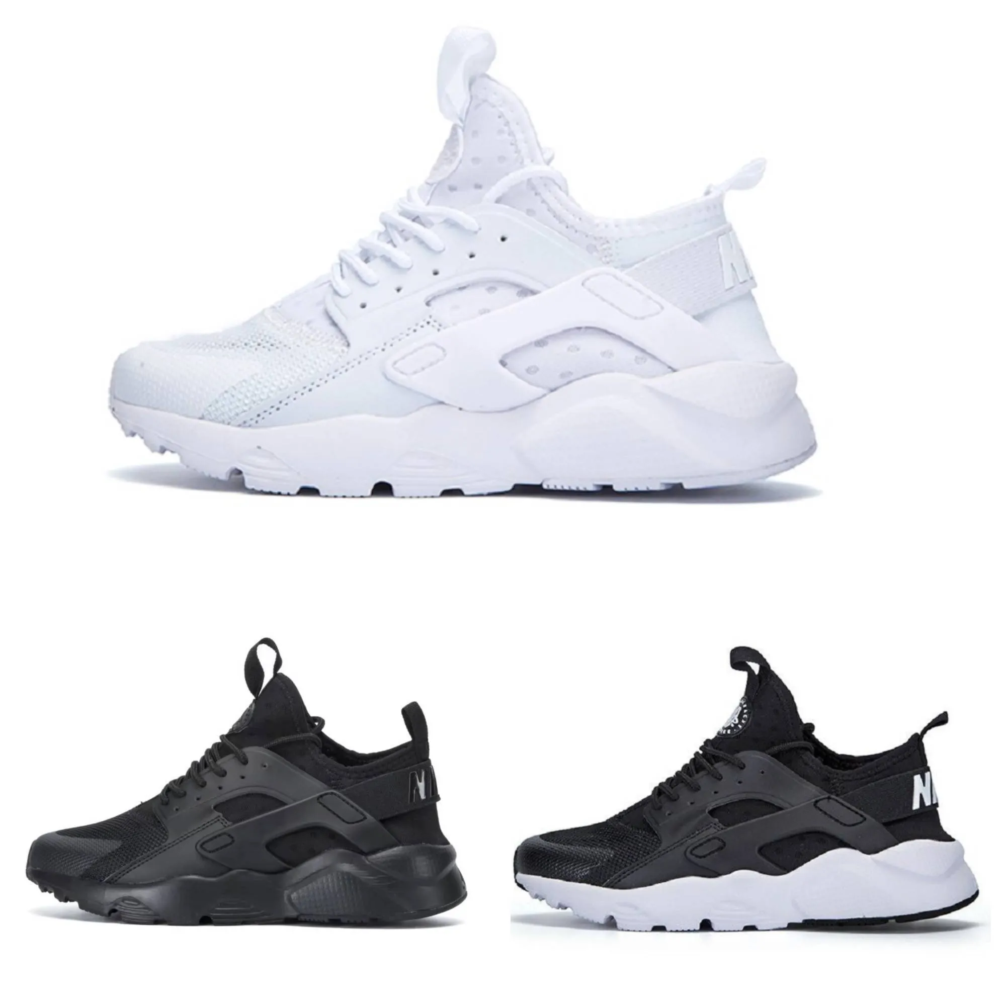 Triple store grey huaraches