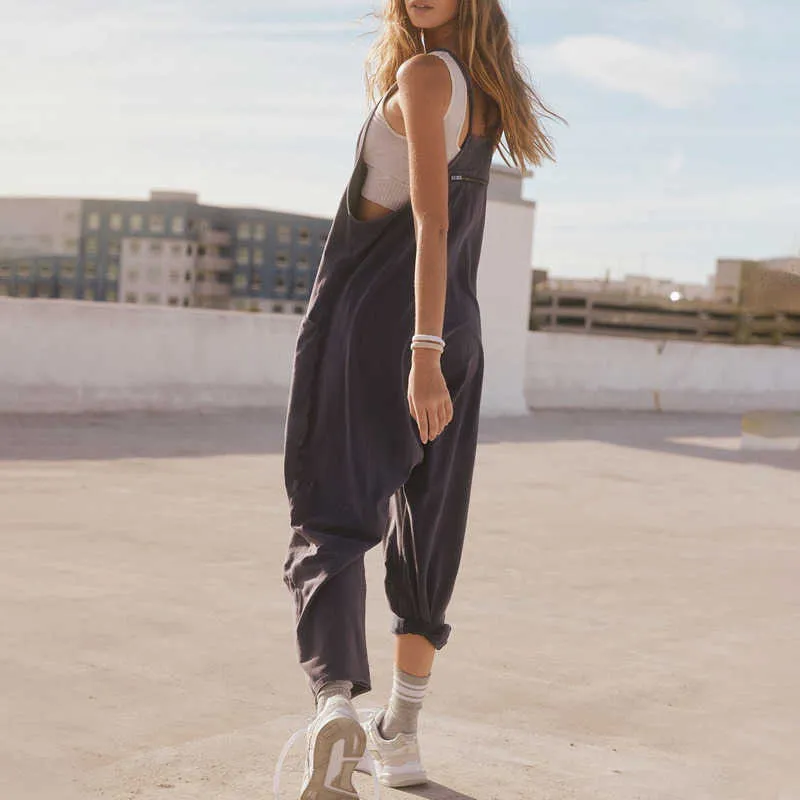 All in one baggy jumpsuit cheap