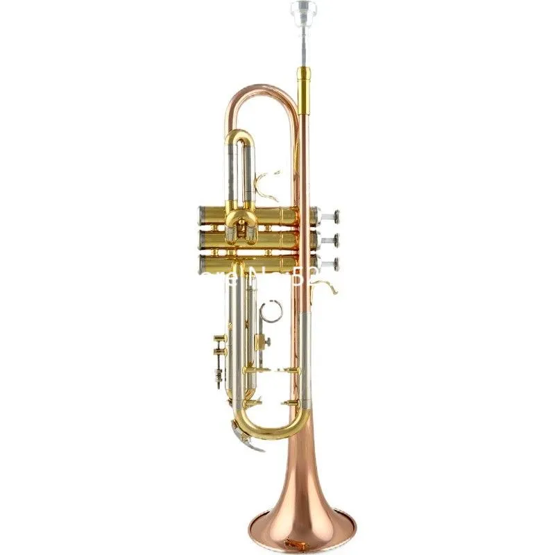 Bb Trumpet YETR-Y101, Brass Body with Gold Lacquer Finish, Professional ...