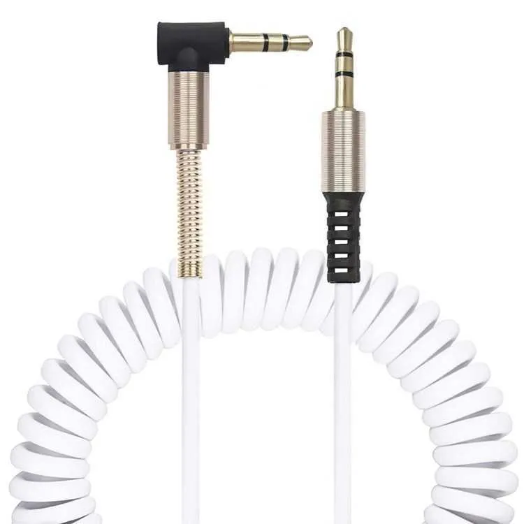 Cavo AUX Retrattile 3,5 Mm Per Auto - ODEMobile Per Smartphone E Tablet