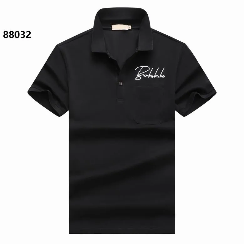 3xl burberry mens polo discount