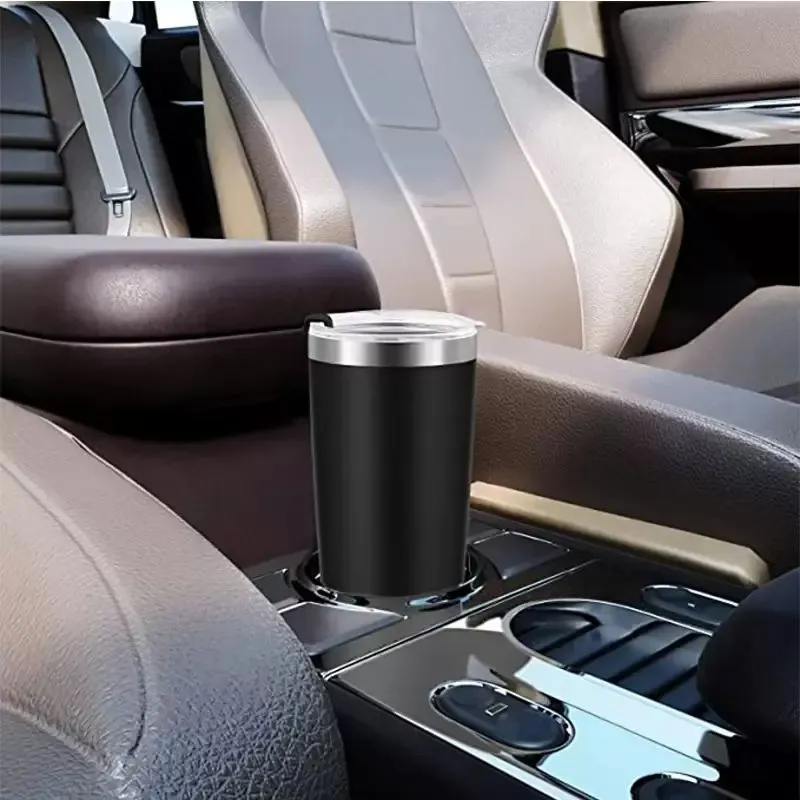20oz Tumbler Stainless Steel Car Cup With Sealed Lid Powder Coated Water Bottle For Man Travel Bachelorette Water bottles sxjun10