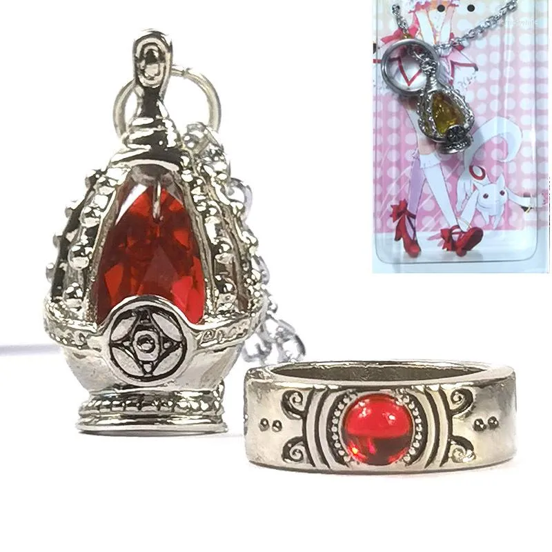Madoka magica necklace hotsell
