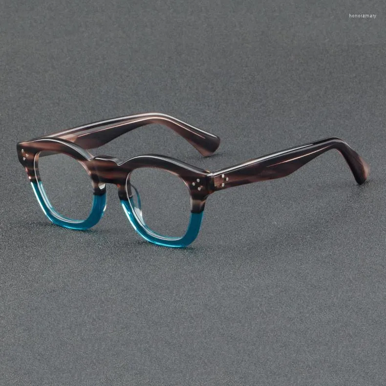 Handmade Vintage Acetate Eyeglasses Frames For Men And Women Top