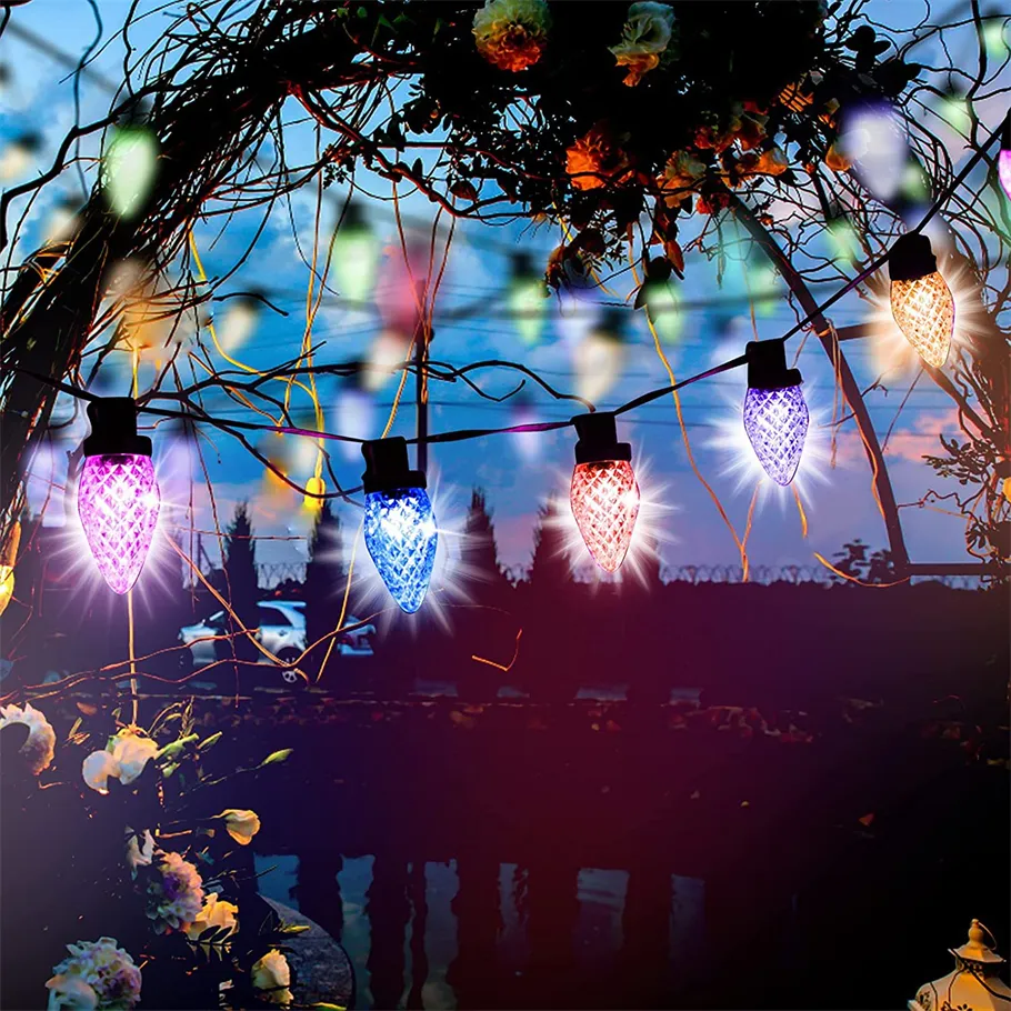Color changing fairy string lights on sale