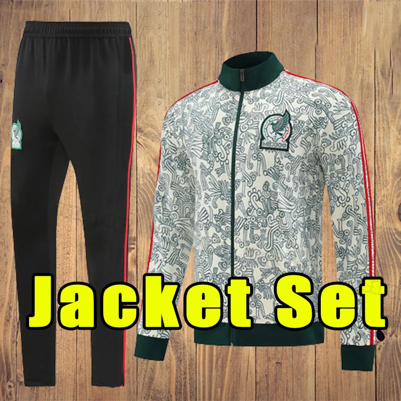 2023 Mexican Soccer Tracksuits H.LOZANO CHICHARITO WORLD 23 24 CUP 2024