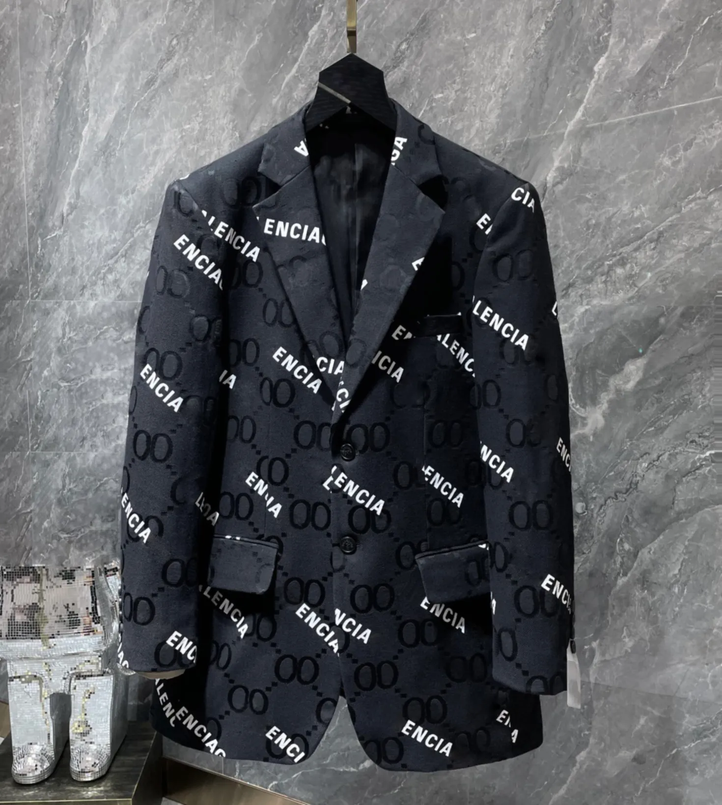 Mens Blazers Slim Fit Designer Blazer Jacket Business Casual Office Formal Suit Blazer Men Suits 6 268 DHgate
