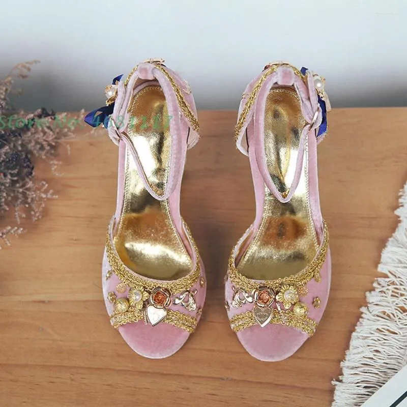Sandali store etnici donna
