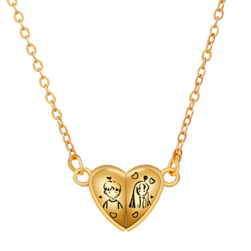 Cute chains hot sale for couples