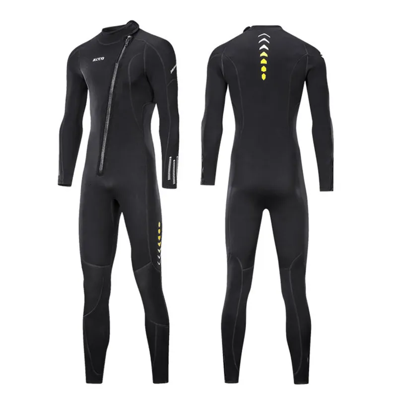 Neoprene Front Lightweight Wetsuit For Swimming For Snorkeling