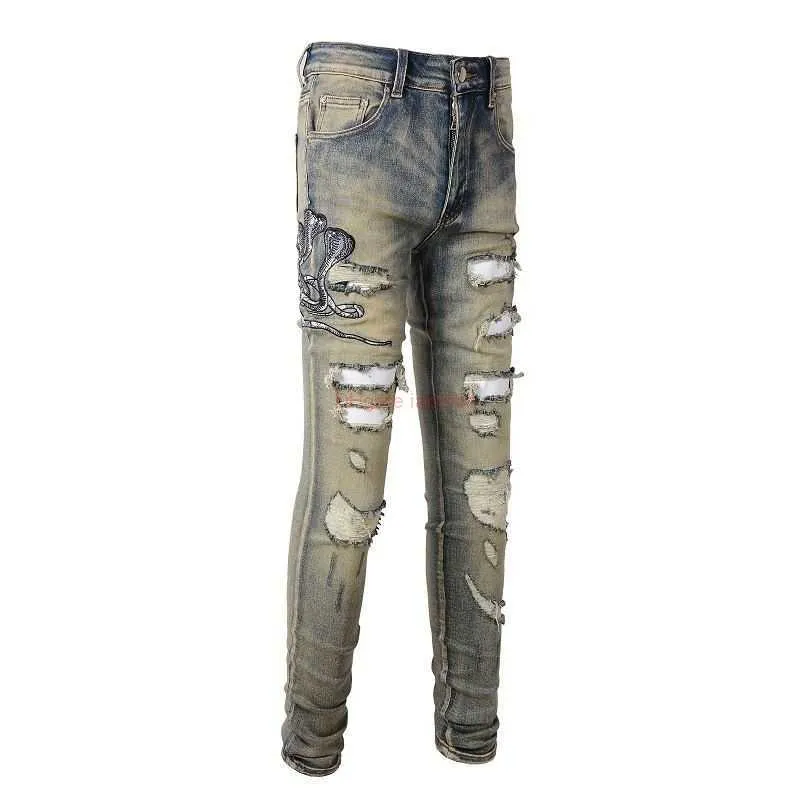 Jeans on sale amiri serpente