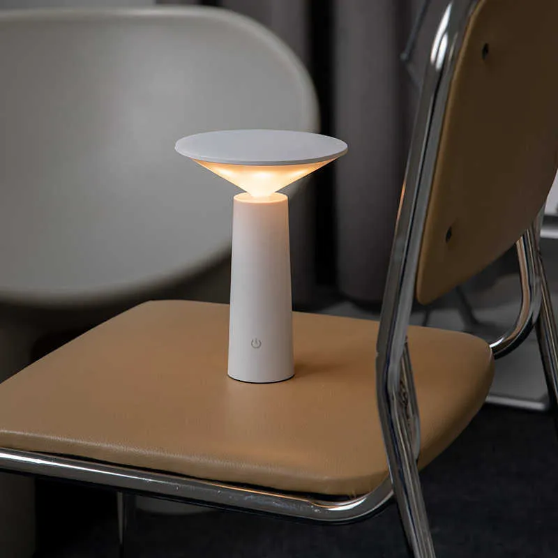 Table Lamps Modern Led Atmosphere Desk Lamp Bedroom Bedside USB