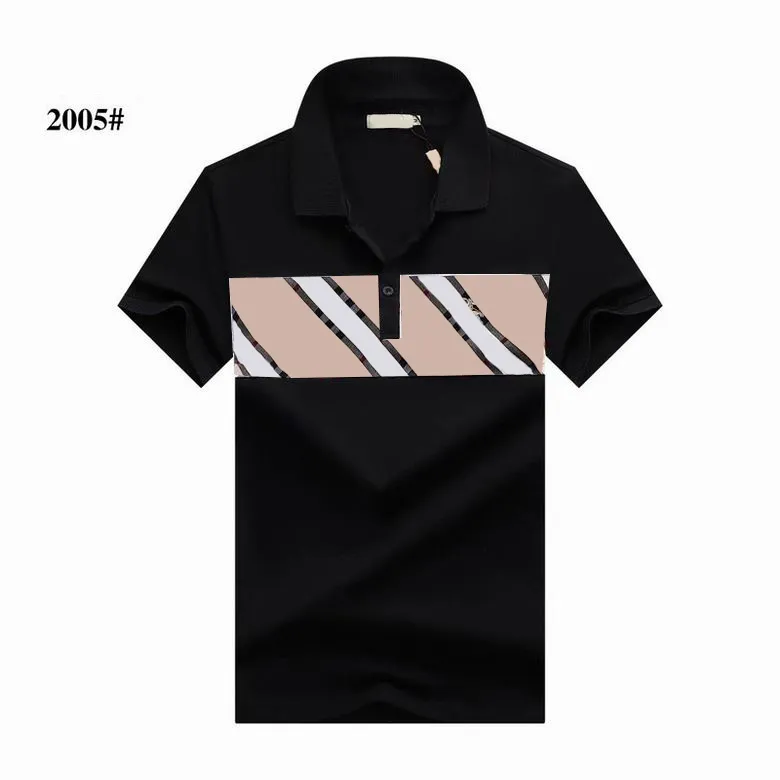 Burberry polo outlet shirt 3xl