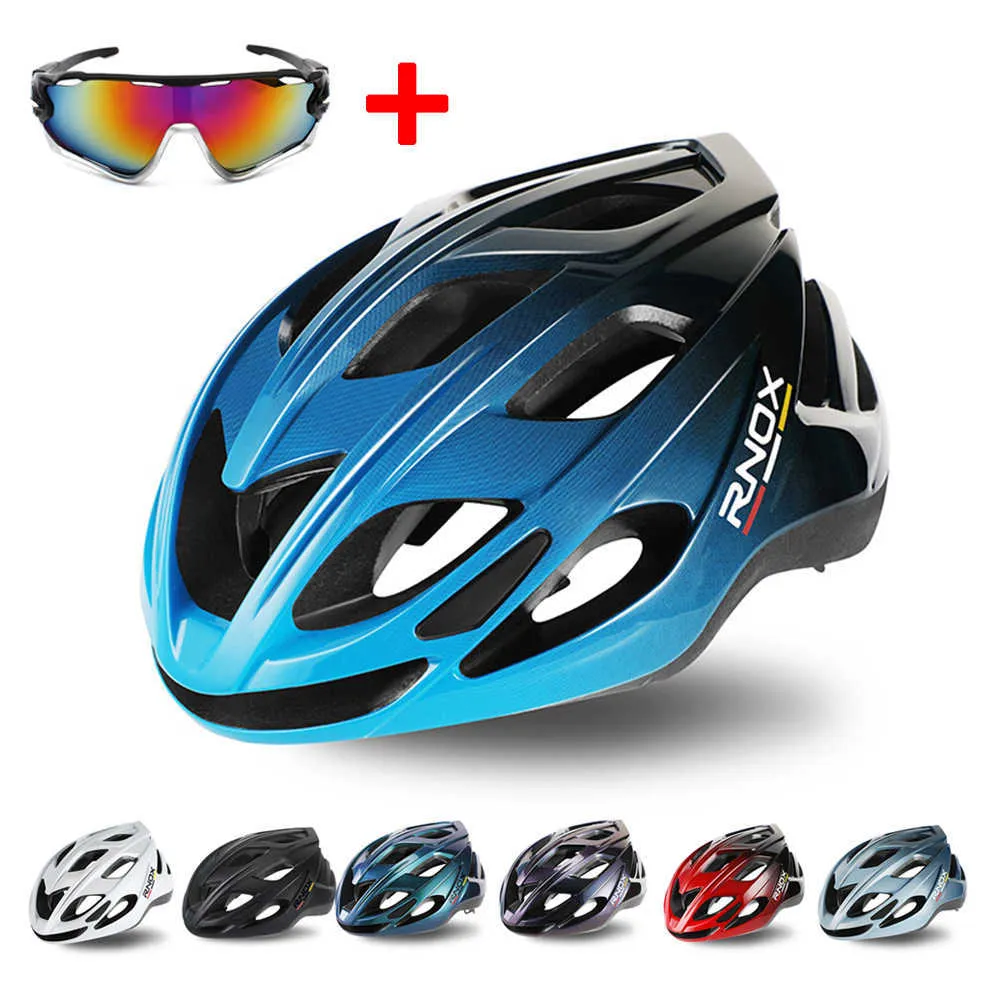 Cykelhjälmar Hjälm Cykel MTB Herrens universella monolitiska gjutna sport MTB Cykelhjälm Väg Racing Ultra Light Speed ​​Bicycle Helmet P230522