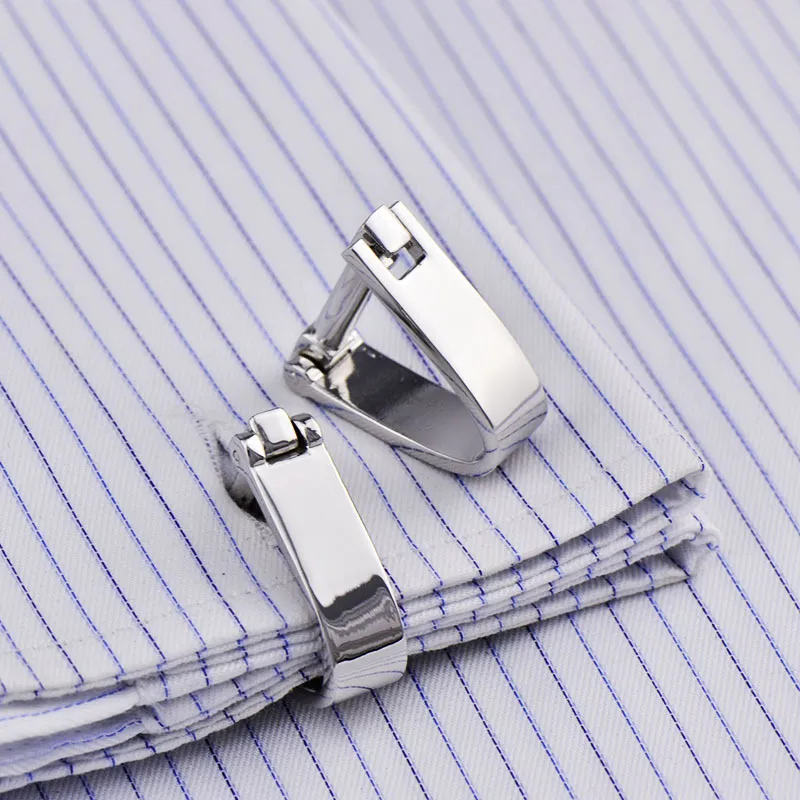 Metal Bow Chain Cufflinks, Quality Creative Novelty Men's Suits French ...