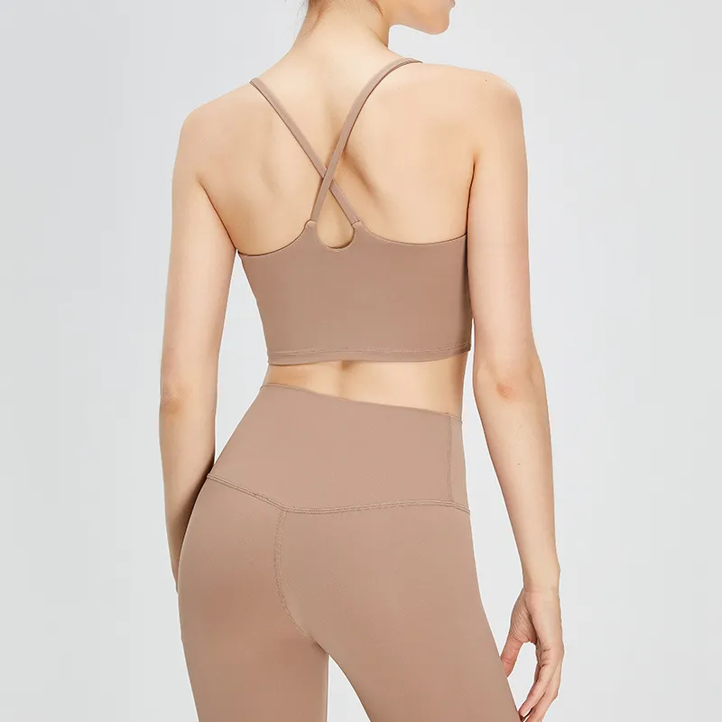 Reggiseno incrociato basso cheap