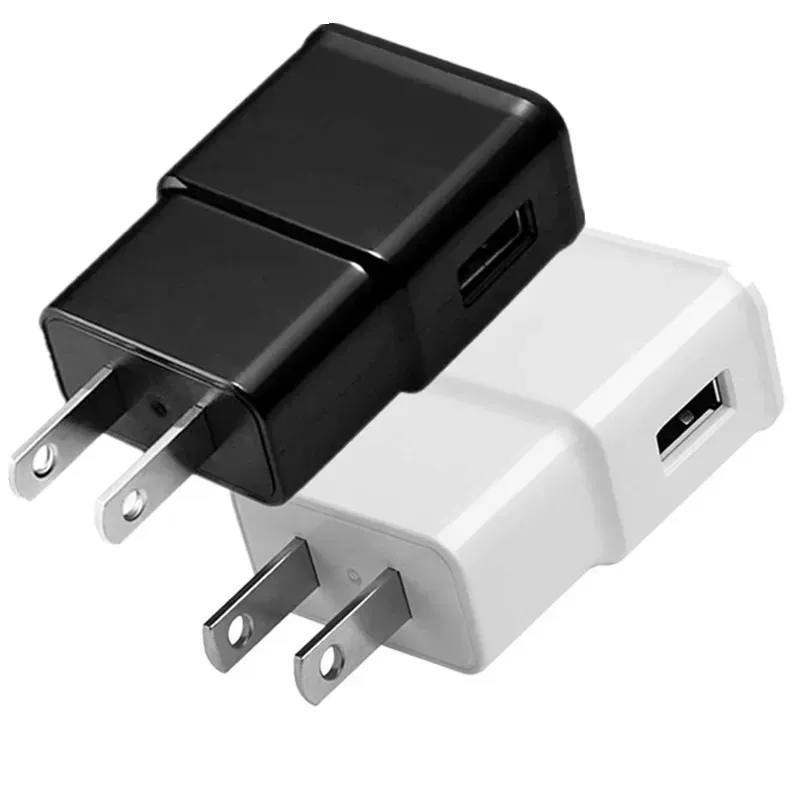 Caricabatterie USB 5V/1A Con Spina Europea - Alimentatore Per Smartphone, Tablet E Accessori Elettronici