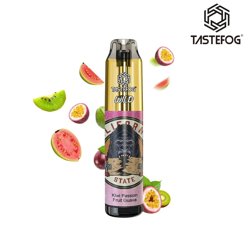 Оптовая цена светодиодные RGB Lights Tastefog Wild 7000 Puffs Pods одноразовые вапины Китай оригинальный производитель