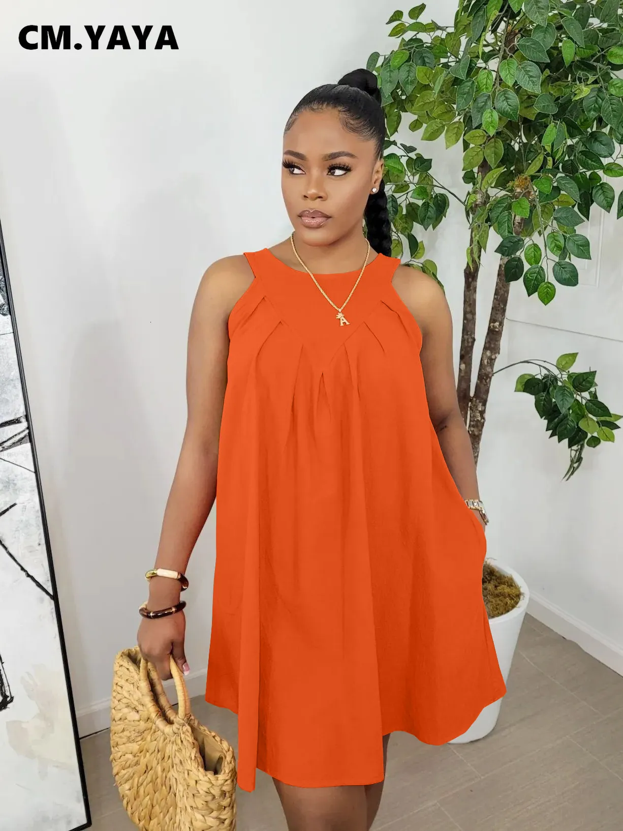 Casual smock dress sale