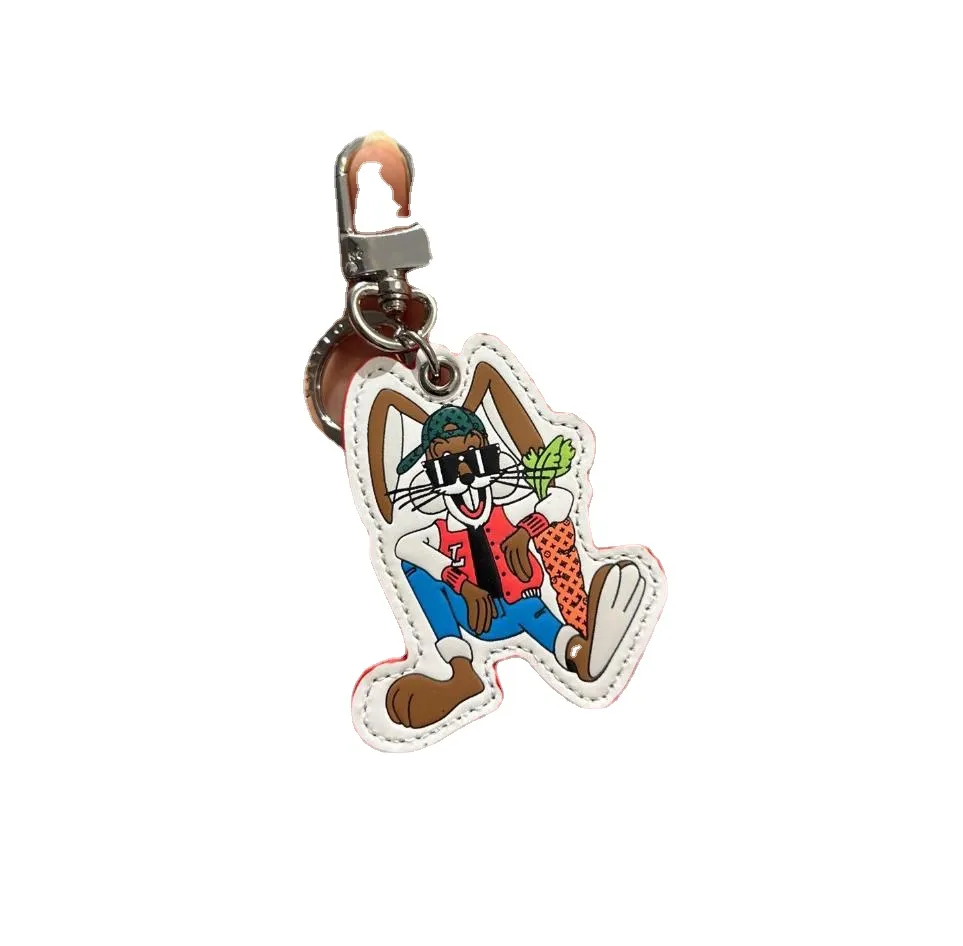 2023 Luxury designer men's and women's small animal style keychain can be used to hang bags