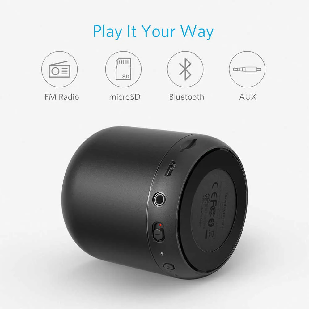 Cell Phone Speakers Anker Soundcore Mini SuperPortable Bluetooth