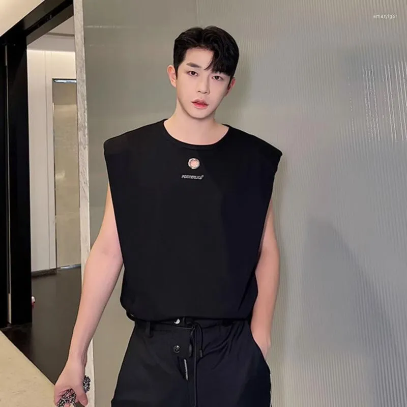 Tank Top Vest Women's Adviicd Men Tops Fashion Men'S Tank Tops