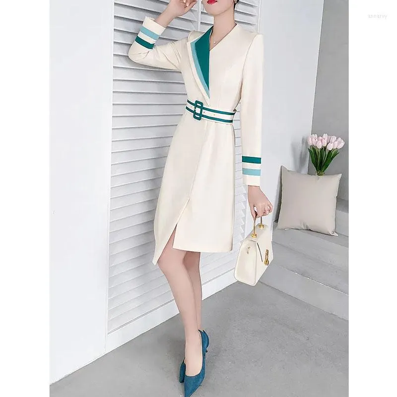 slim fit dress slacks Elegant Vintage Pleated V-Neck Midi Dress