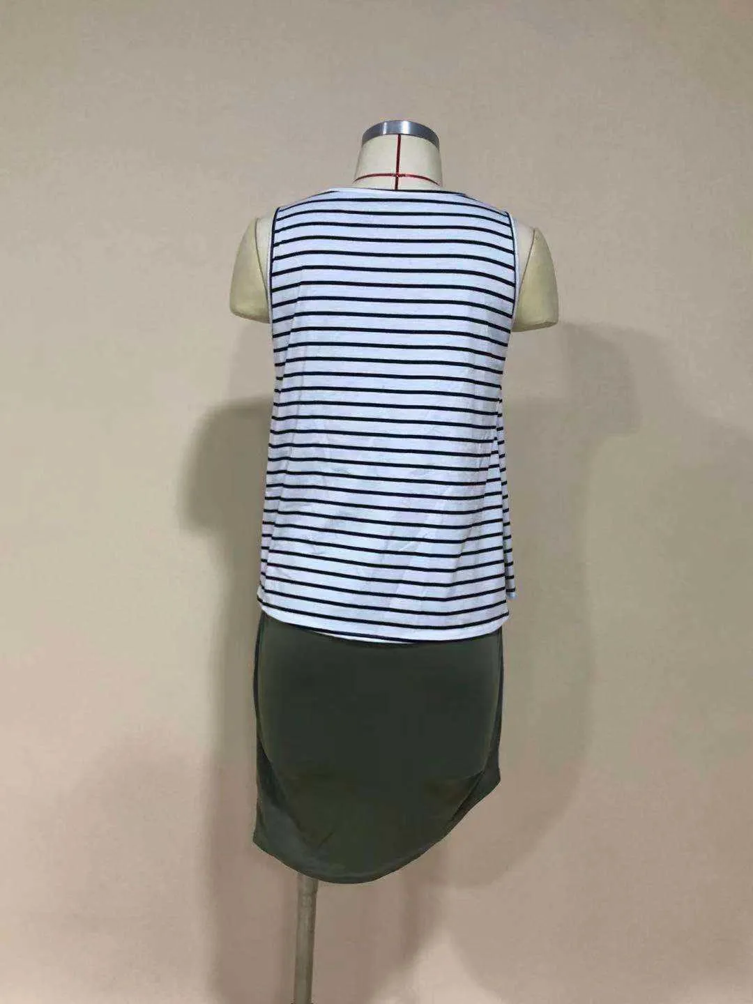 Maternity Dresses New Pregnancy Dress Summer Striped Sleeveless Irregular Fake Two Piece Dress Fashion Maternity Clothing Ropa De Maternidad AA230522 From 25 71 DHgate