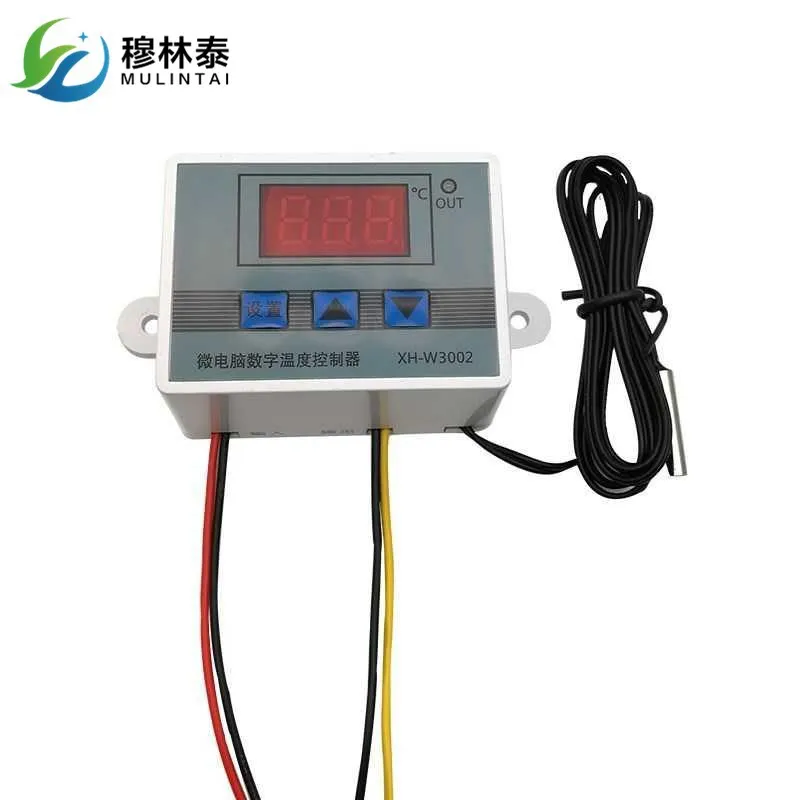 XH-W3002 Microcomputador Controlador de temperatura digital Controlador de temperatura Inteligente Controle de temperatura eletrônica Chave de estoque