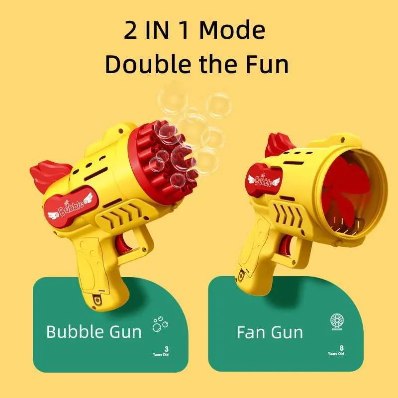 Realistic 2024 bubble gun