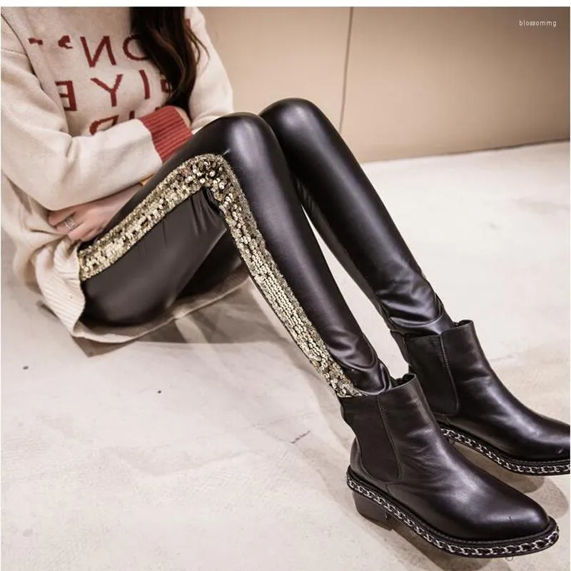 Vinyl jeggings clearance