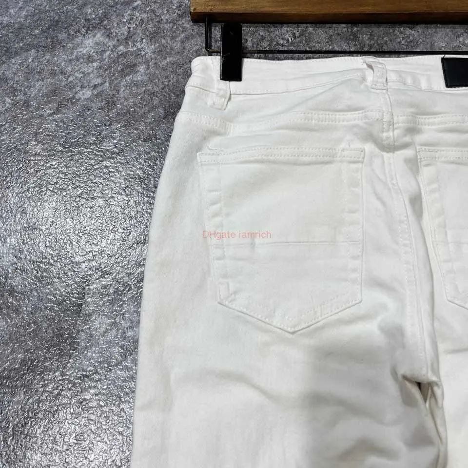 High Street Fashion Brand Designer Amires Damage Jeans For High Street Fashion Brand Designer Amires Damage Jeans For