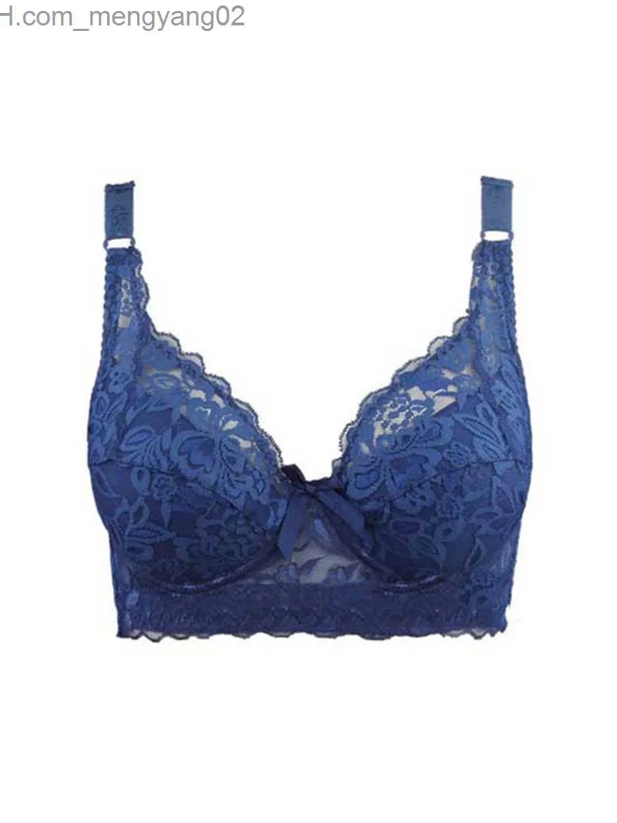 Wireless Adjustable Lace Bras For Older Women With Full Cup And