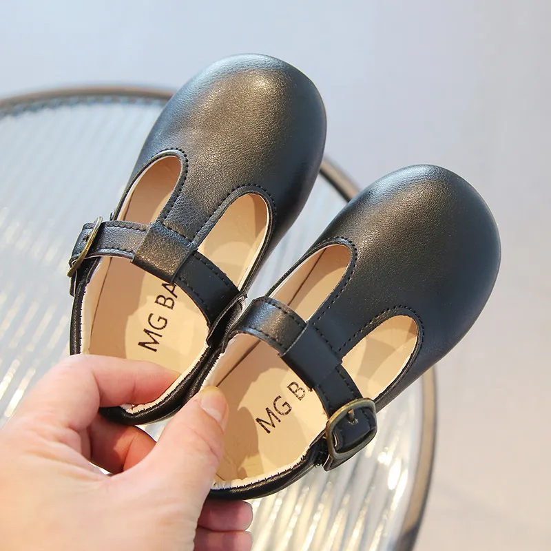 Ni a Infantil Infantil Ni a Princesa Zapato De Cuero Zapato De