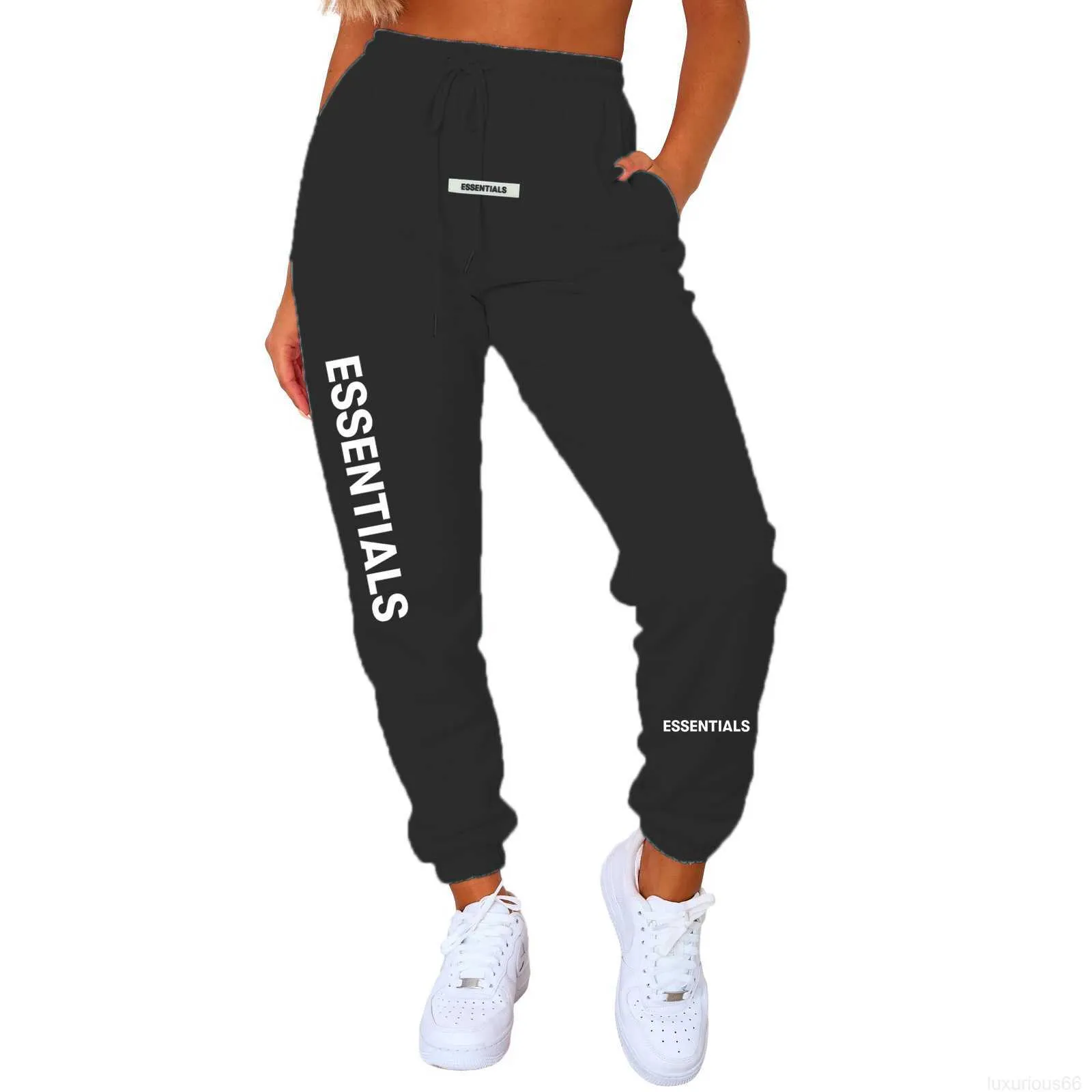 Herren Hosen Essentials Jogginghose Damen Basic Jogginghose Fitness Herren Sportbekleidung Sporthose Enge Sporthose Jogginghose