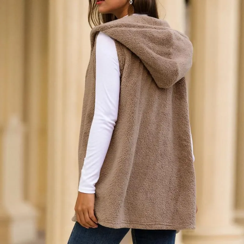 Womens fashion vests top