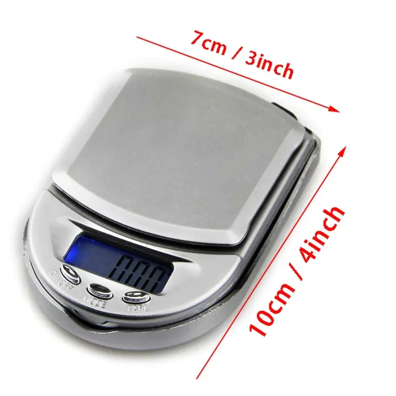 Mini Pocket Pocket Jewelry Scale High Precision LCD Digital Display For Accurate Gold And Grams Weighing Available In 100g 200g001 500g01g From Efficientwholesaler 3.61 DHgate.Com