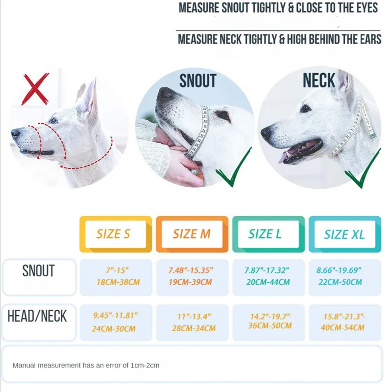 Easy fit dog muzzle top