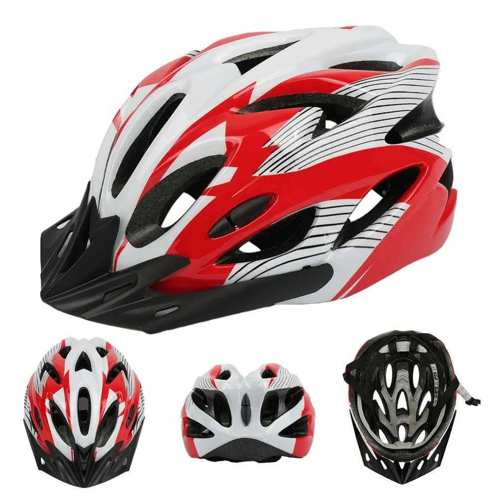 Caschi da ciclismo Casco da bicicletta casco da bicicletta neutro assorbimento degli urti Pc shell cuscino attrezzatura protezione della testa per adulti attrezzatura da bicicletta P230522