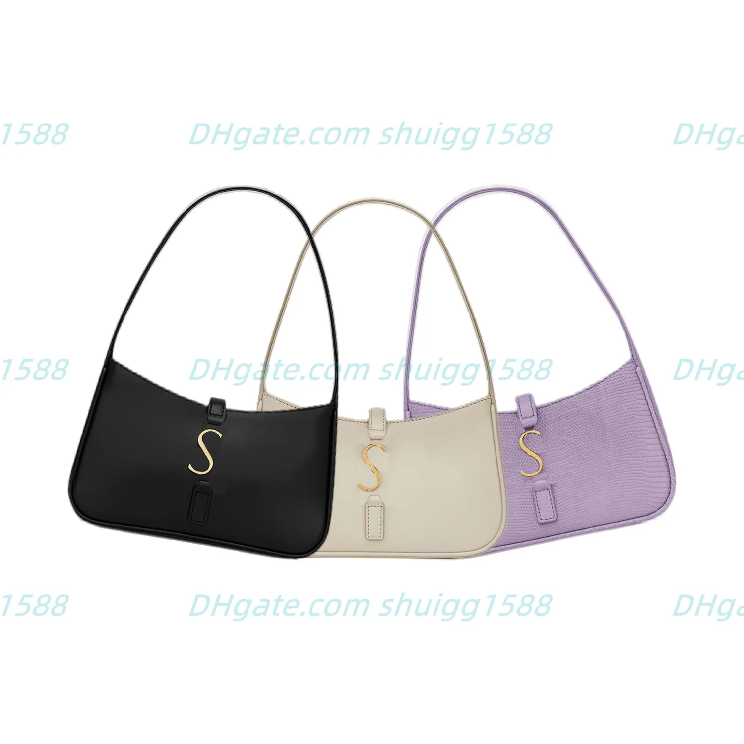 Moda Original Multifuncional Monederos Totes Monedero Piel de lagarto Mini HOBO Bolsos Bolsos de hombro Diseñador Bolsos de lujo para mujer Bolsos cruzados