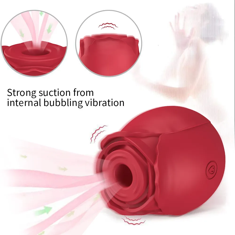 Silicone Rose Shaped Vaginal Suction Vibrator 2.3 X... From Gou05, $8.37 |  DHgate.Com