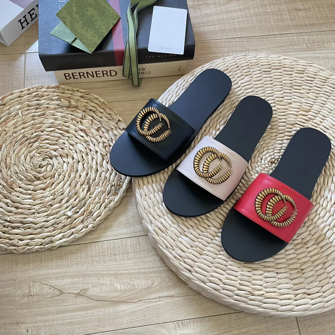 Designer top thongs shoes