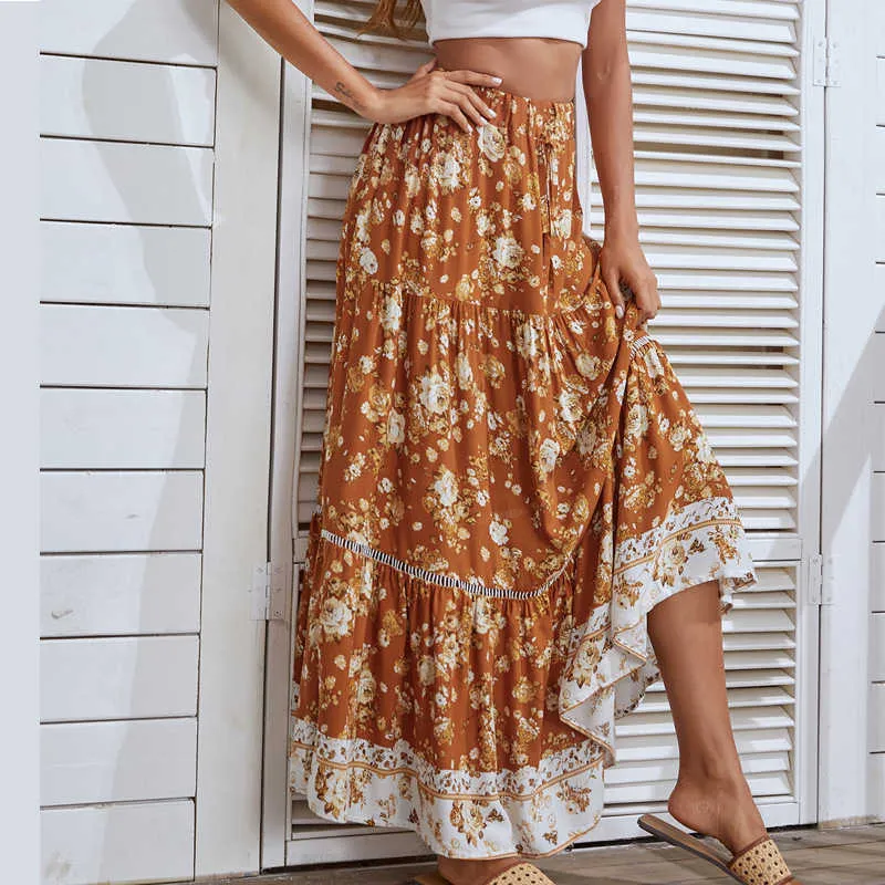 Elasticated waist summer sales skirts